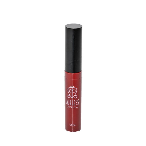 Dark Red Velvet Silhouette Lipgloss