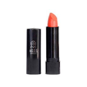 orange lipstick