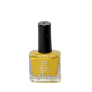 yellow nail polish